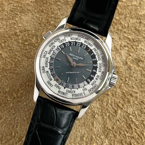 replica patek philippe world time|Patek Philippe world time 5110.